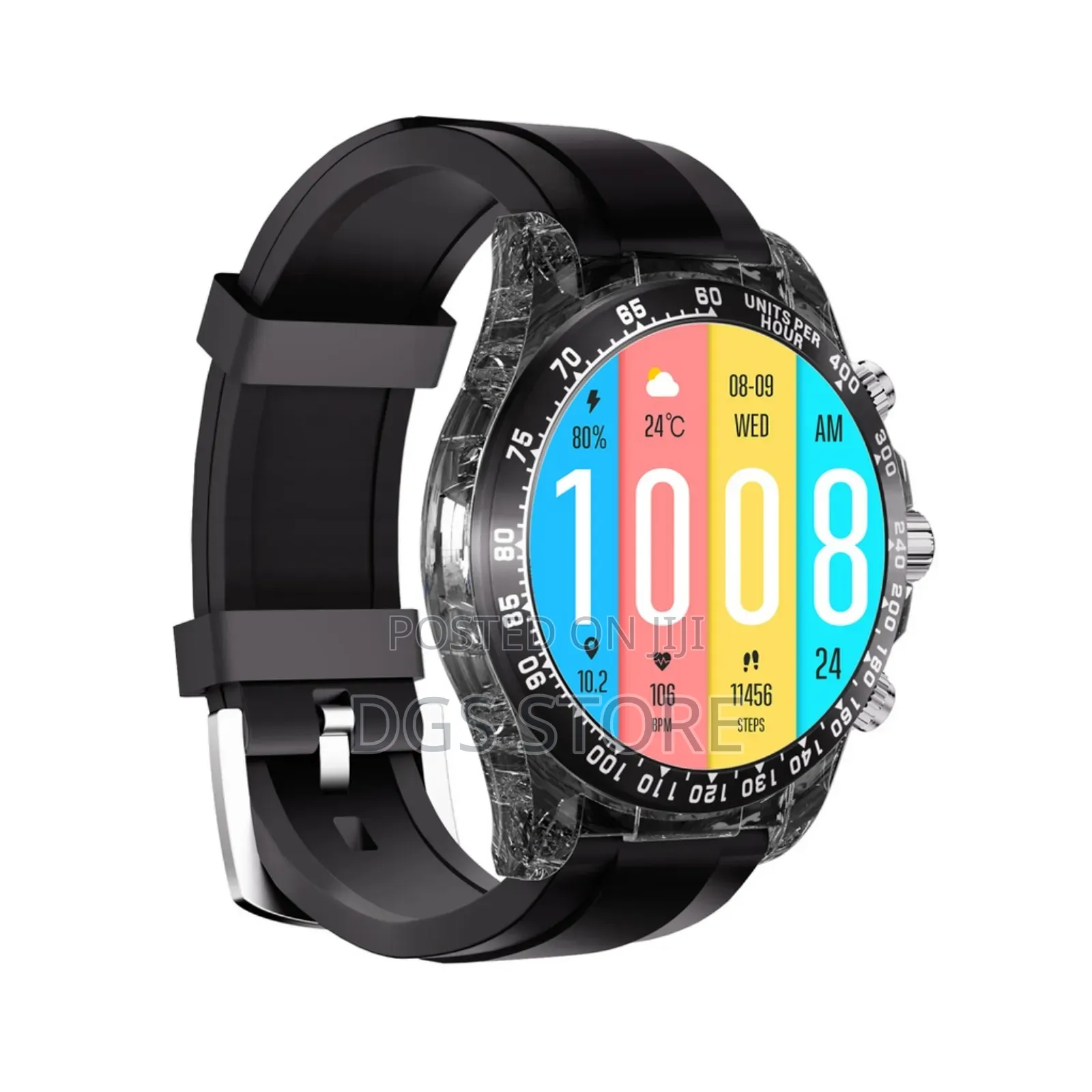Porodo Raytona AMOLED Display Smart Watch