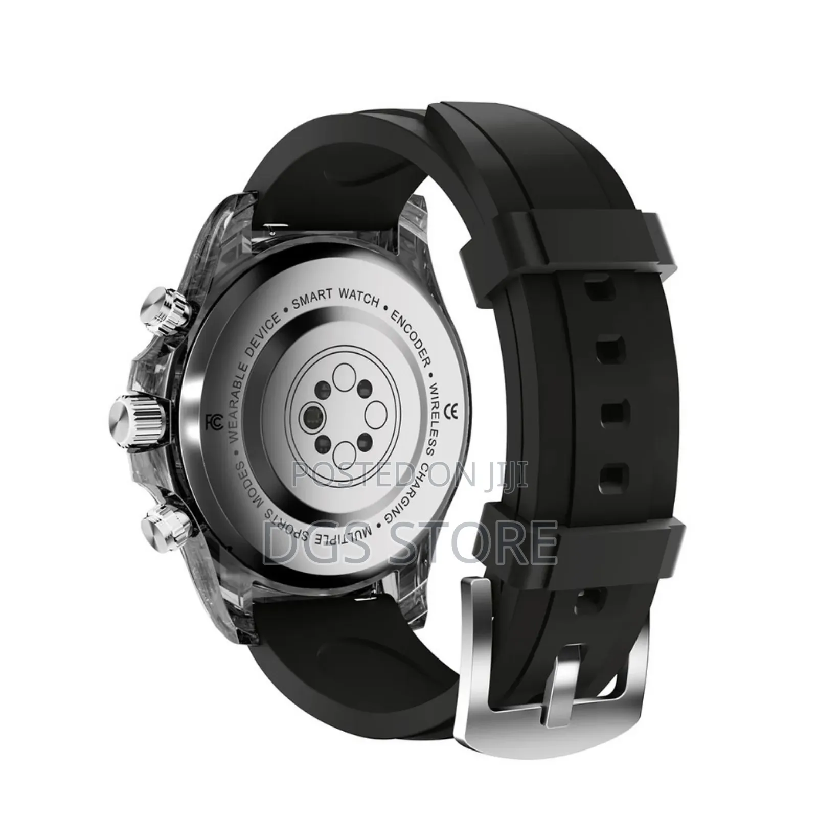 Porodo Raytona AMOLED Display Smart Watch