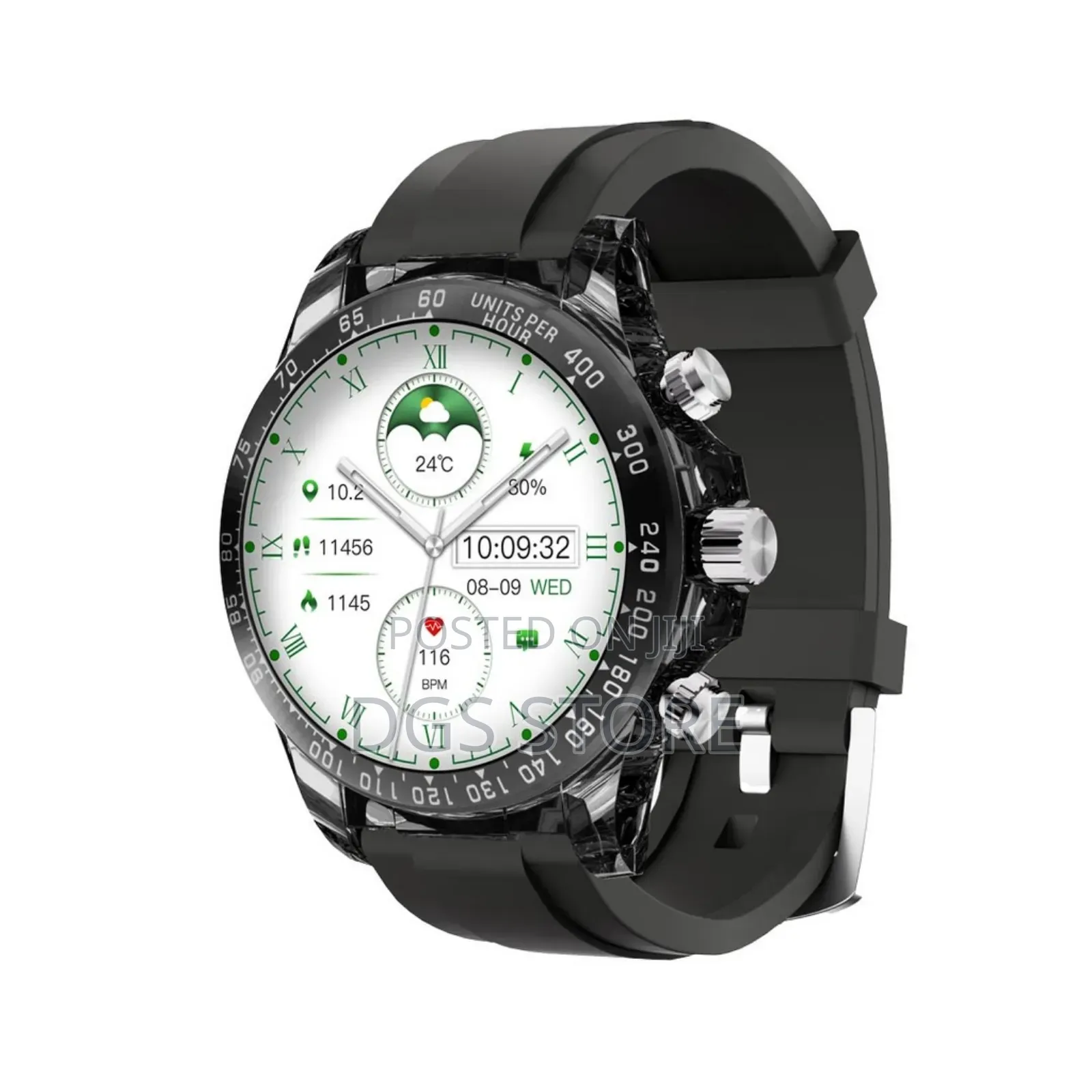 Porodo Raytona AMOLED Display Smart Watch