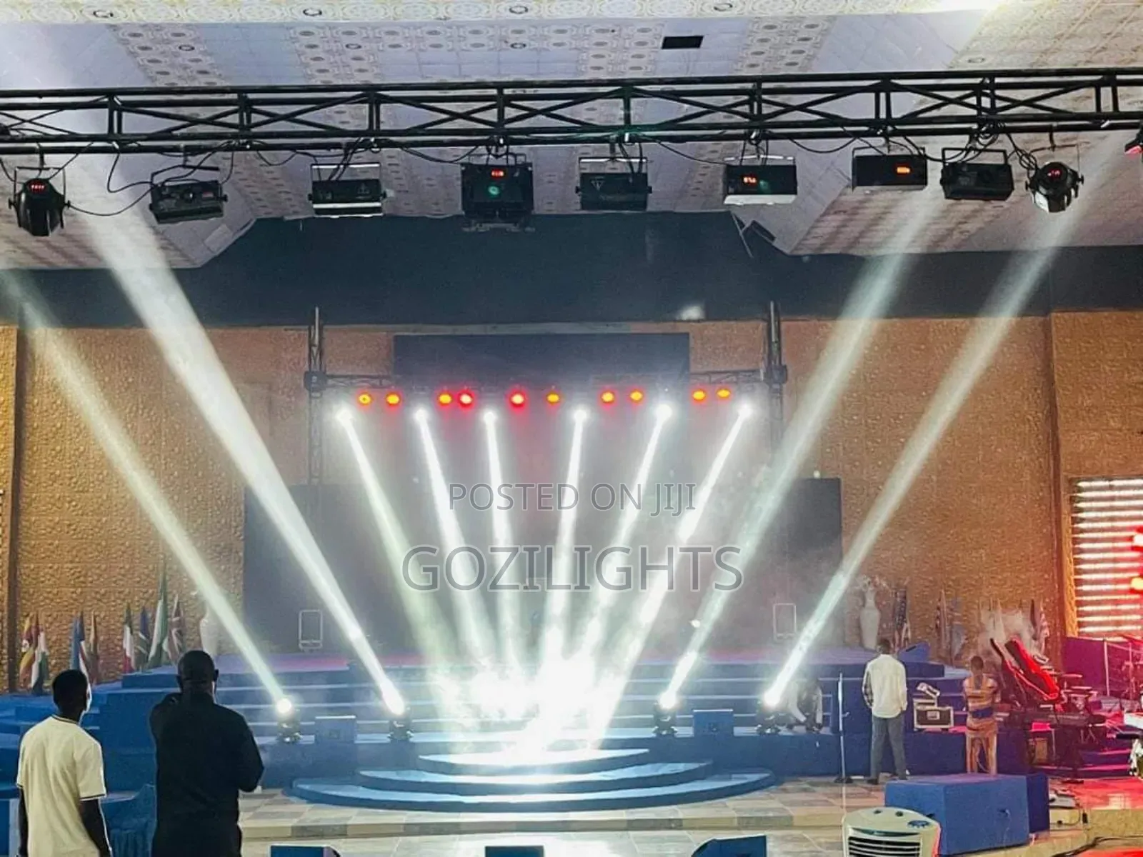 Stage Lighting Available