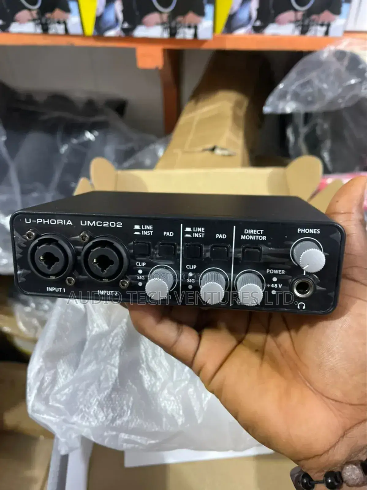 U-Phoria Umc202