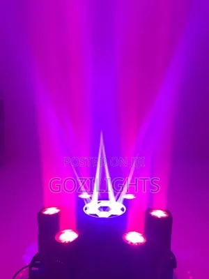 6eyes Bee Eyes Moving Head Light
