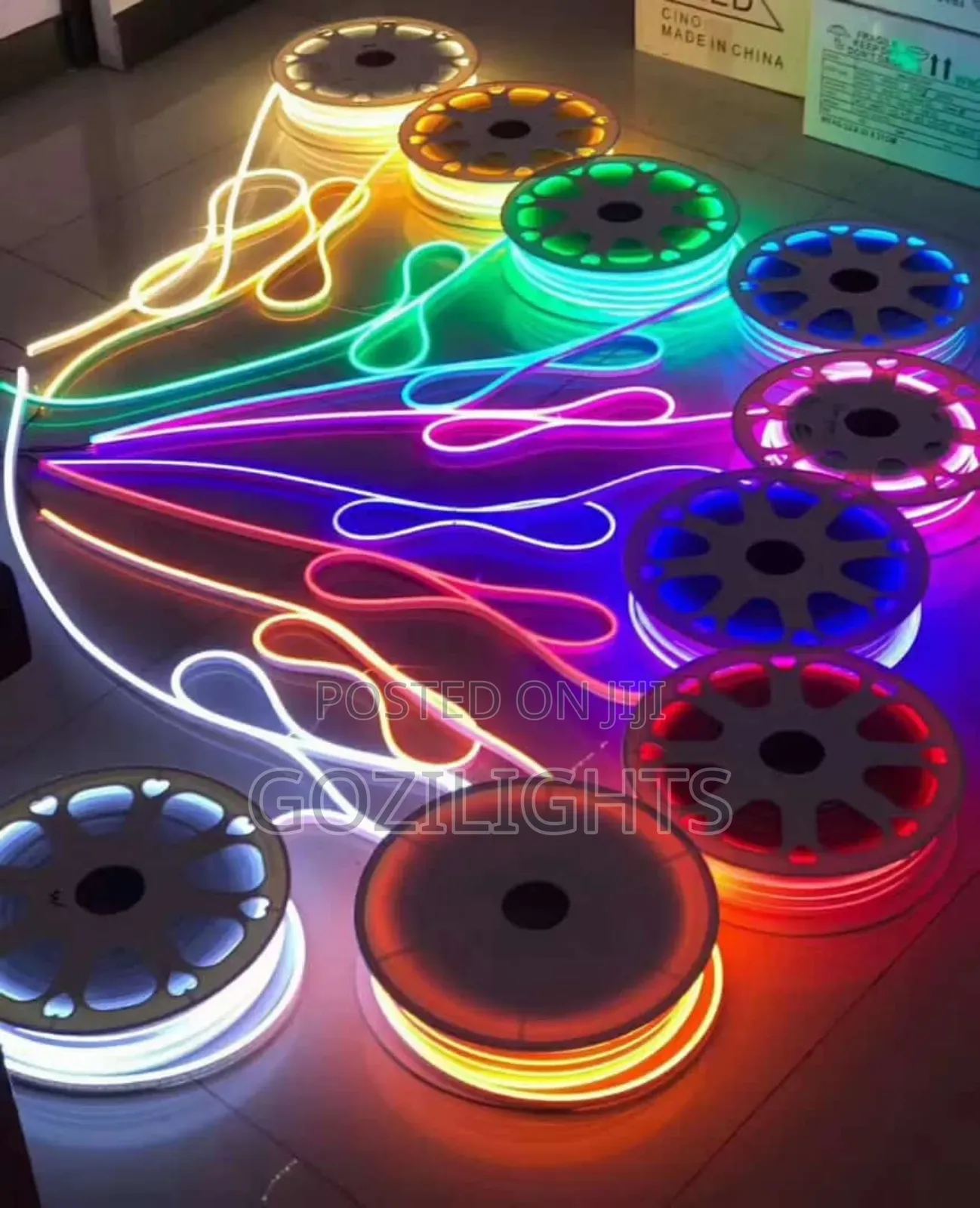 LED Neon Rope Light 50meter