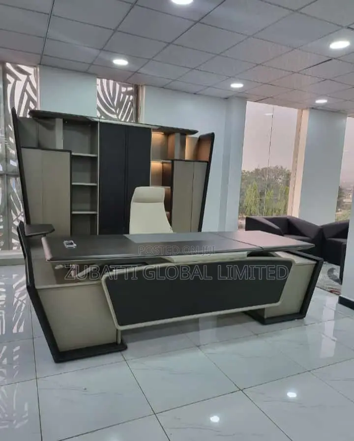 Executive Office Table With Finger Print Lock