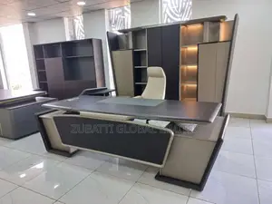 Executive Office Table With Finger Print Lock