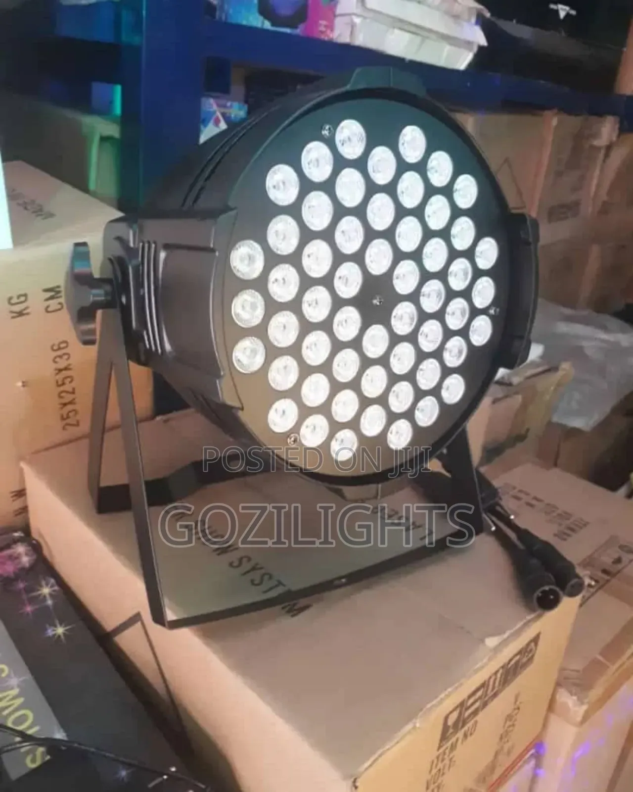 LED Par Light 54 Bulbs 3in1