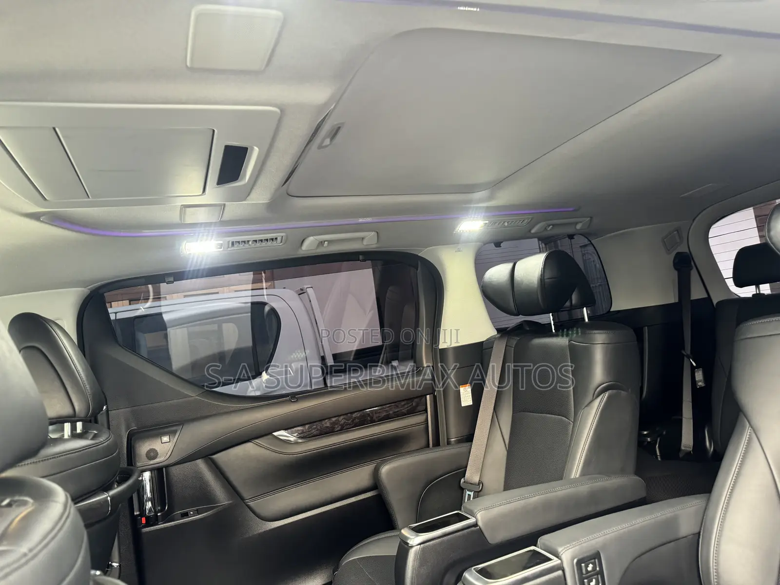 Toyota Alphard 2022 Black