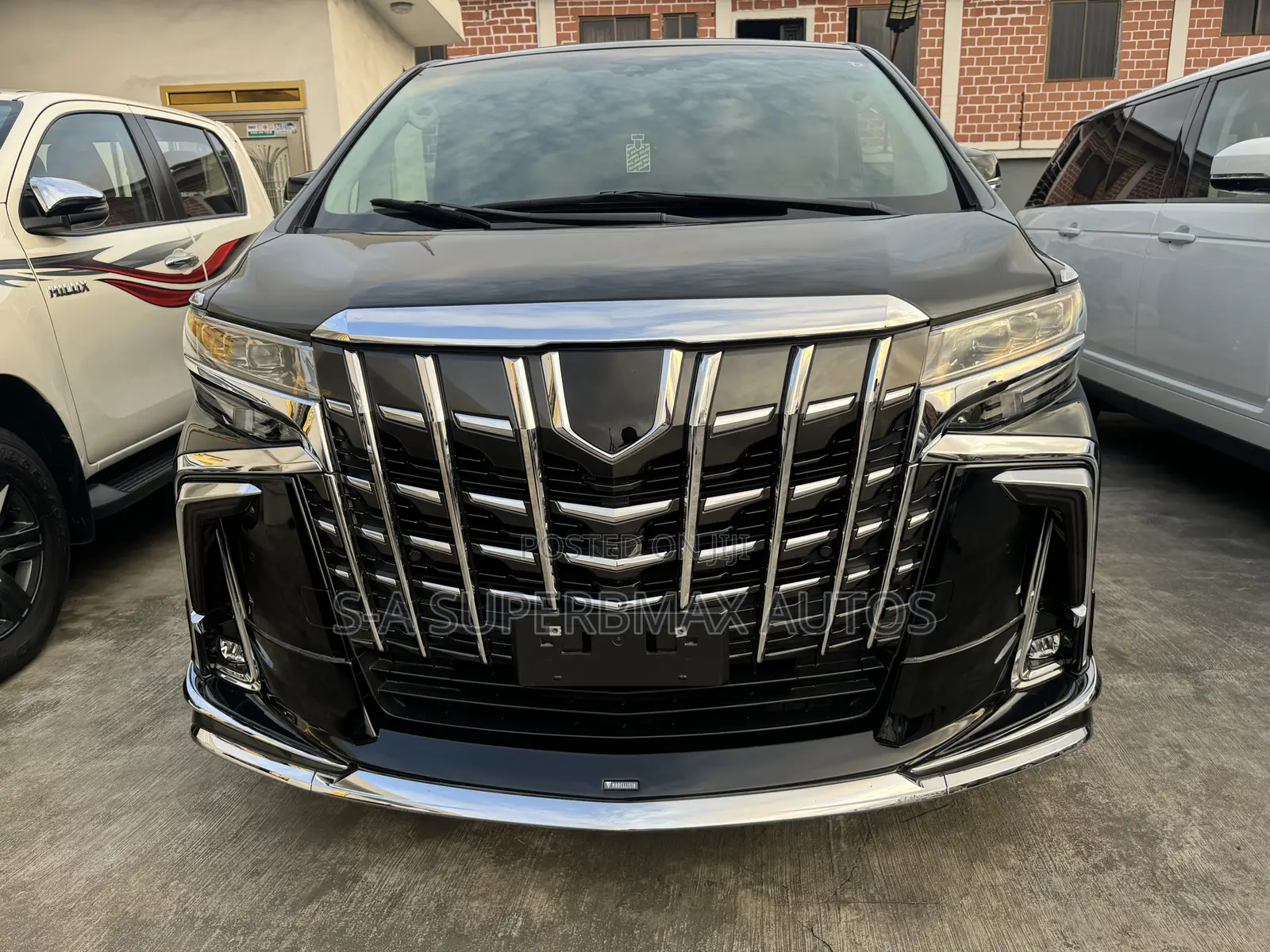 Toyota Alphard 2022 Black