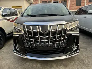 Toyota Alphard 2022 Black
