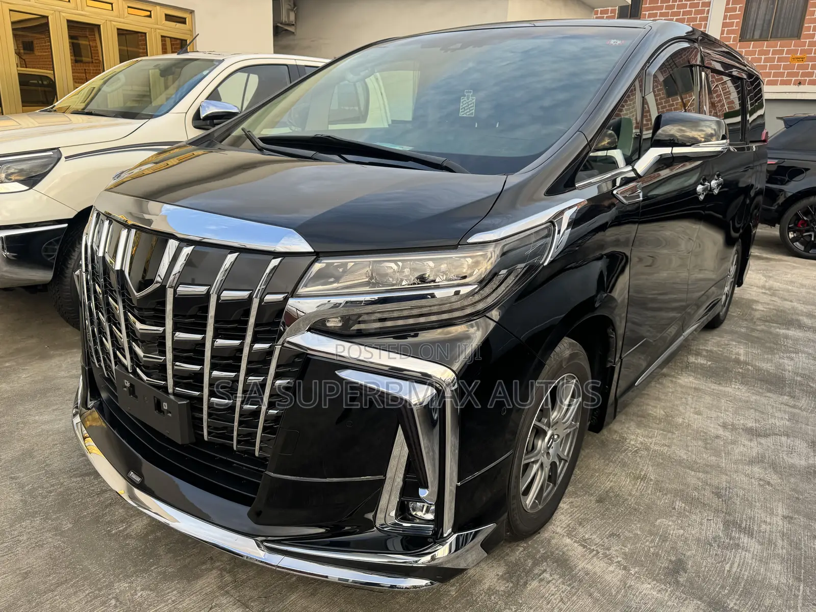 Toyota Alphard 2022 Black