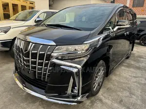 Toyota Alphard 2022 Black