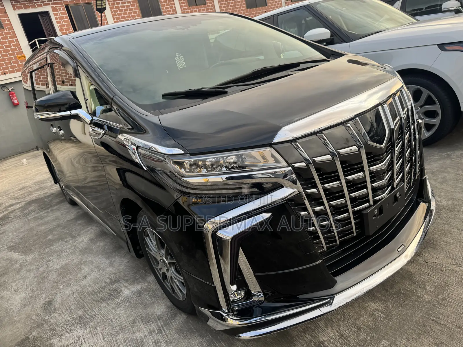 Toyota Alphard 2022 Black