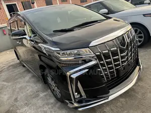 Toyota Alphard 2022 Black