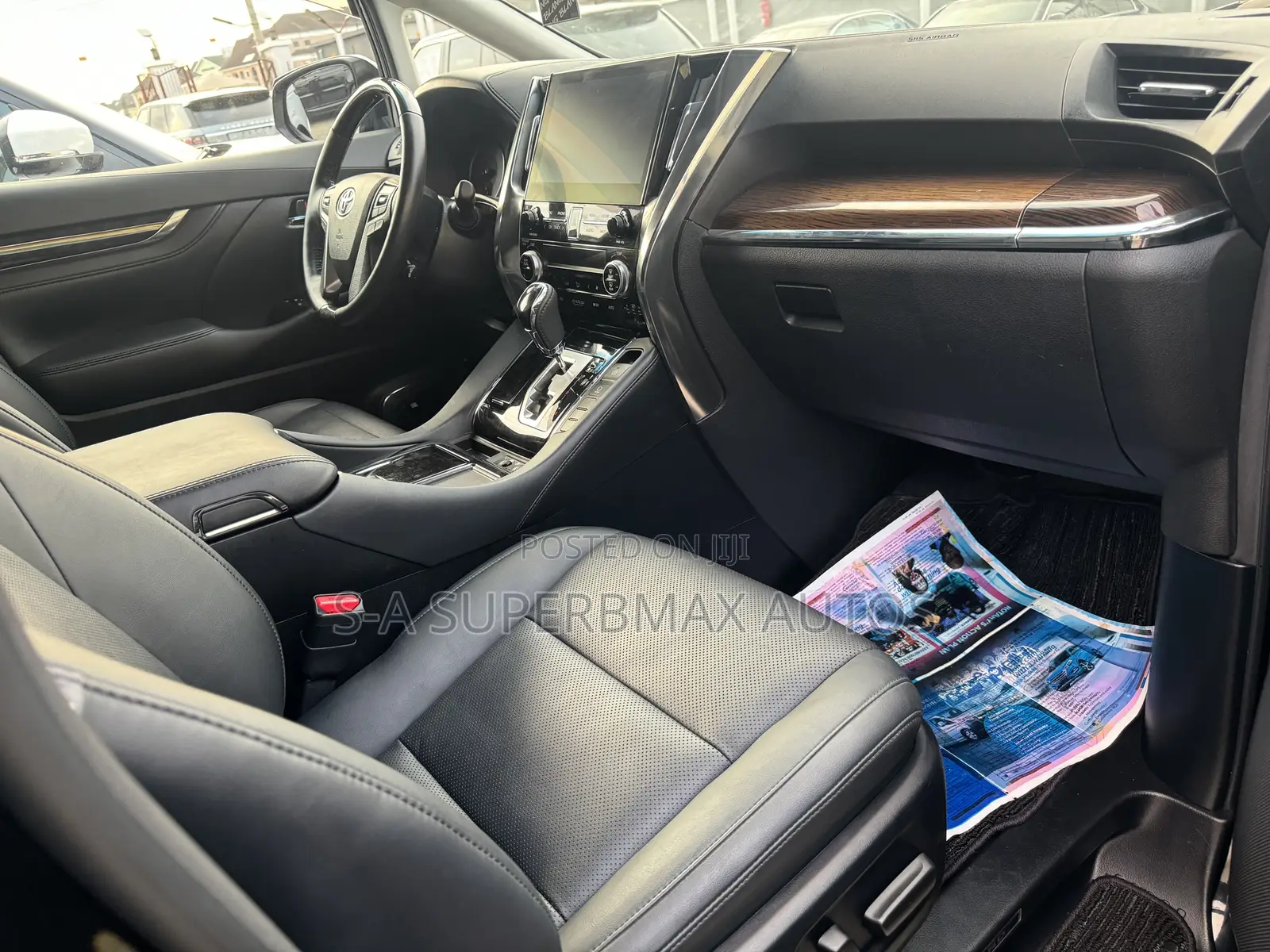 Toyota Alphard 2022 Black