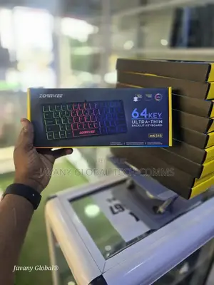 RGB Light External Wired Keyboard
