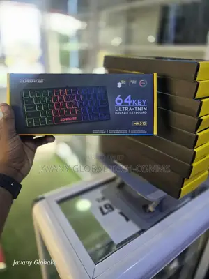 RGB Light External Wired Keyboard