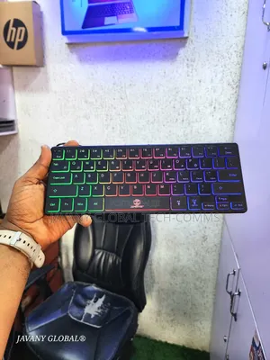 RGB Light External Wired Keyboard