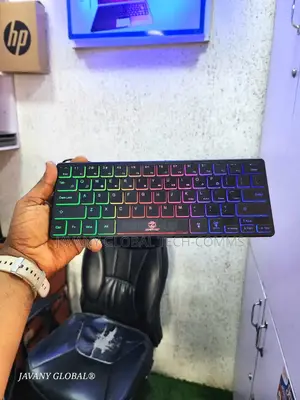 RGB Light External Wired Keyboard