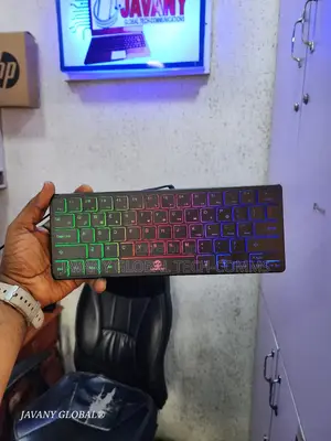 RGB Light External Wired Keyboard
