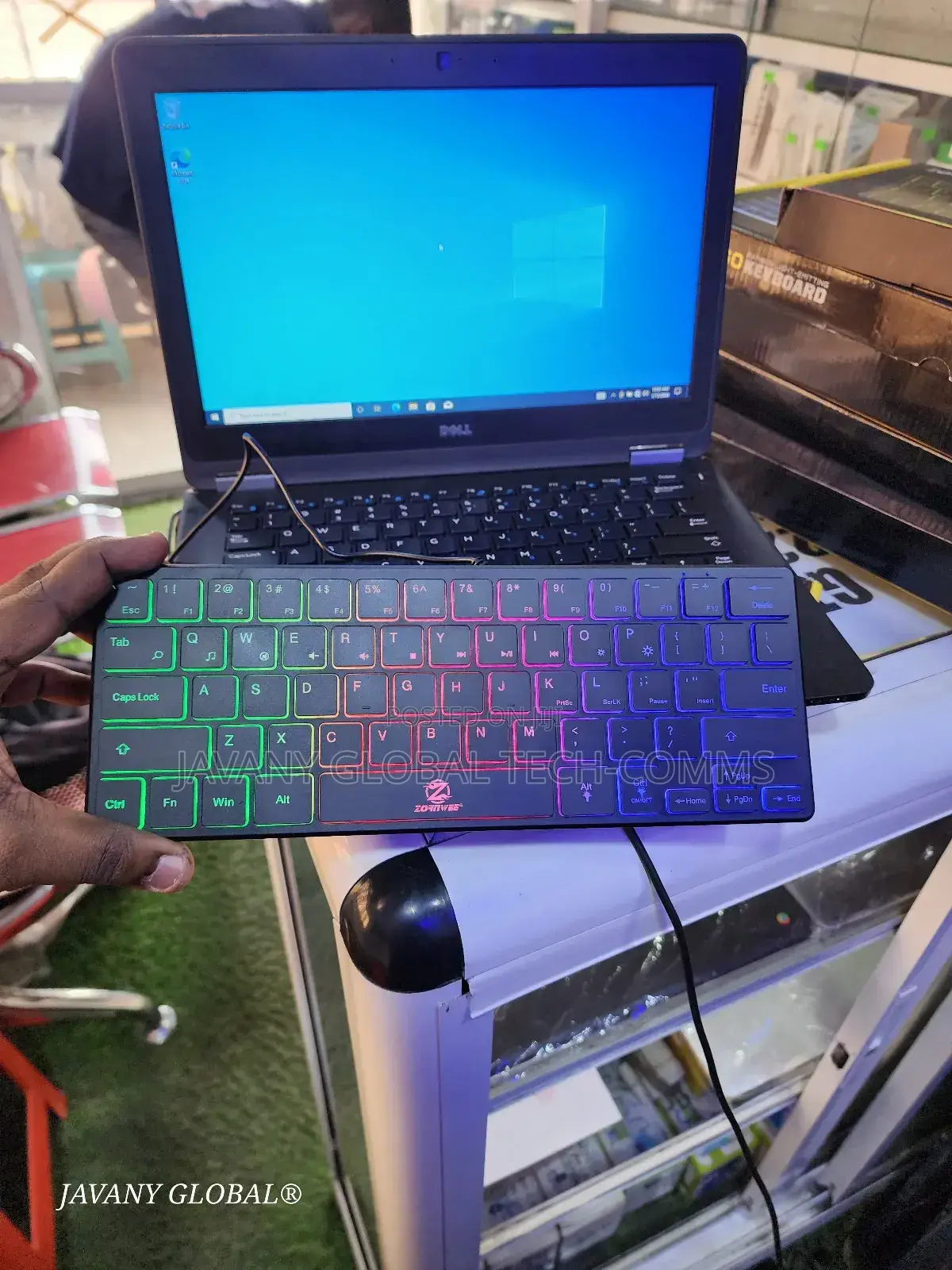 RGB Light External Wired Keyboard