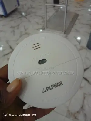 Home Office Smoke Detector Alarm