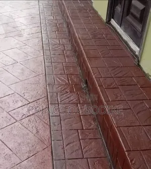 Modern Concrete Stamped