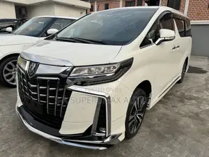 Toyota Alphard 2023 White