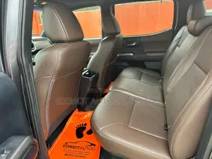 Toyota Tacoma Limited 2017 Gray