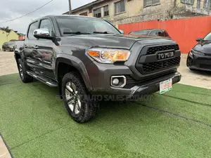 Toyota Tacoma Limited 2017 Gray