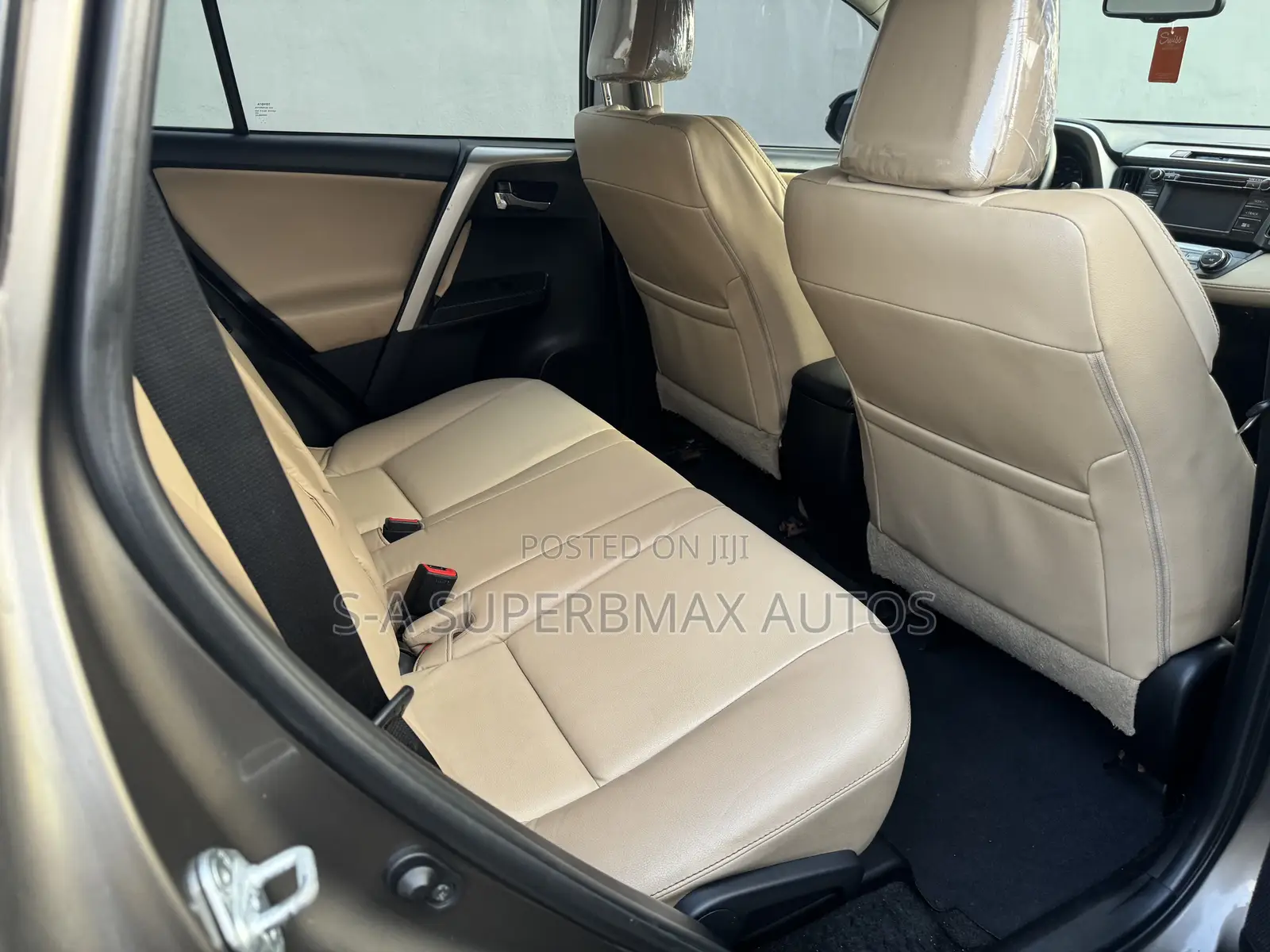 Toyota RAV4 2015 Brown