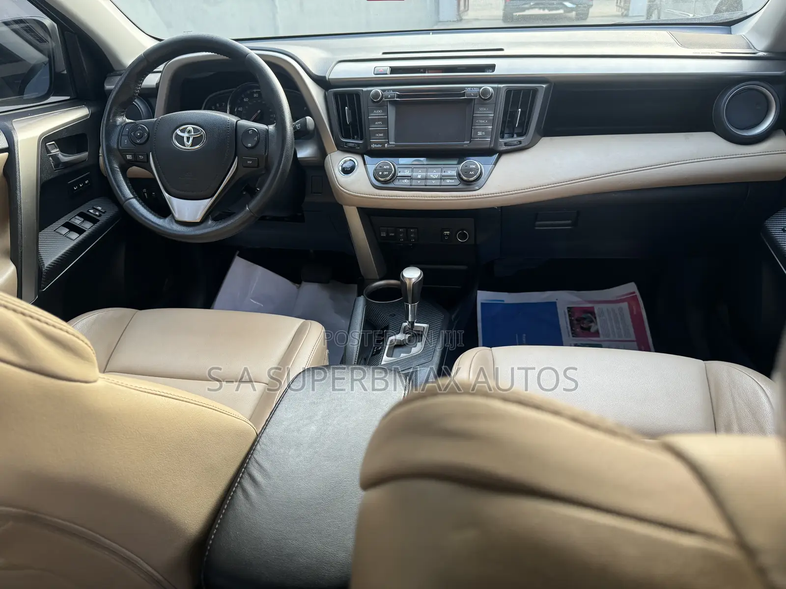 Toyota RAV4 2015 Brown