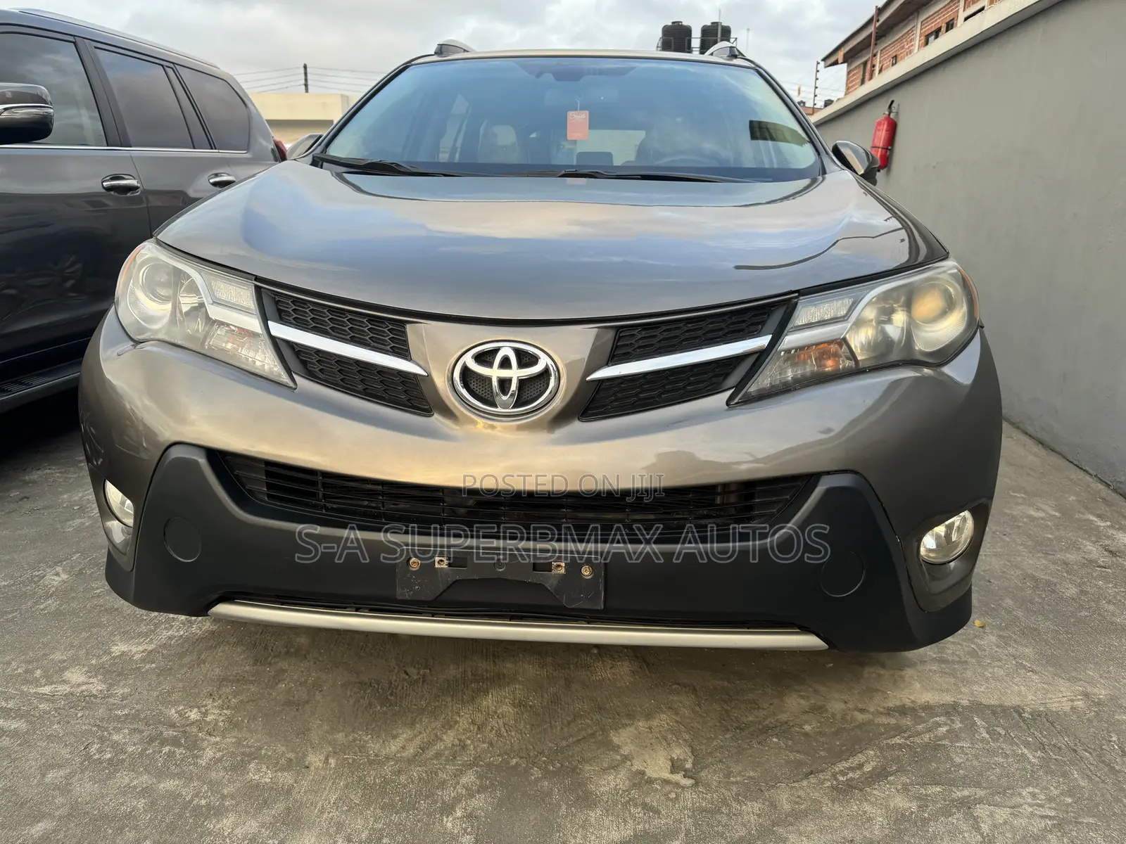 Toyota RAV4 2015 Brown