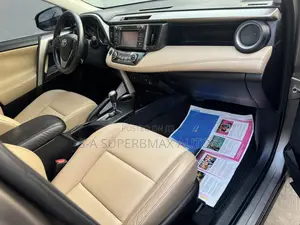 Toyota RAV4 2015 Brown