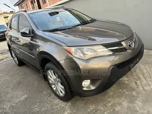 Toyota RAV4 2015 Brown