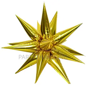 Starburst Foil Balloons