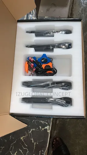 Dvon Act 9460 4in1 Professional Selateble Frequency Wireless