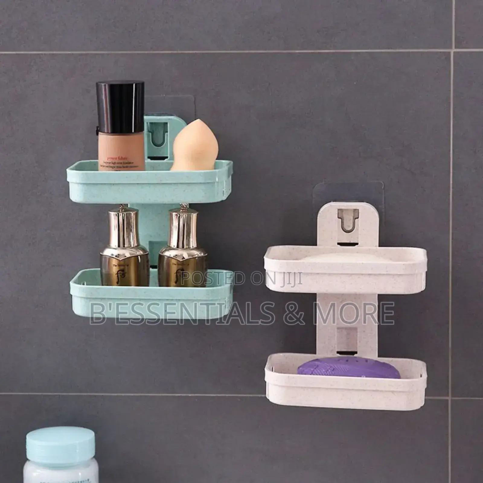2 Steps Soap Rack