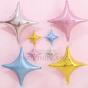 4 Clover Leaf Foil Balloons