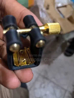 Quality Saxophone Leather Ligature