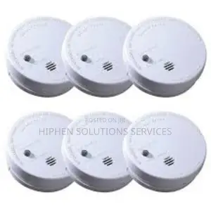 Safely Smoke Detector For Fire
