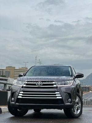 Toyota Highlander 2015 Gray