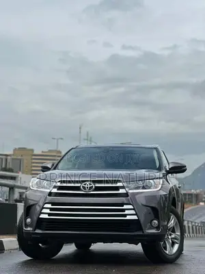 Toyota Highlander 2015 Gray