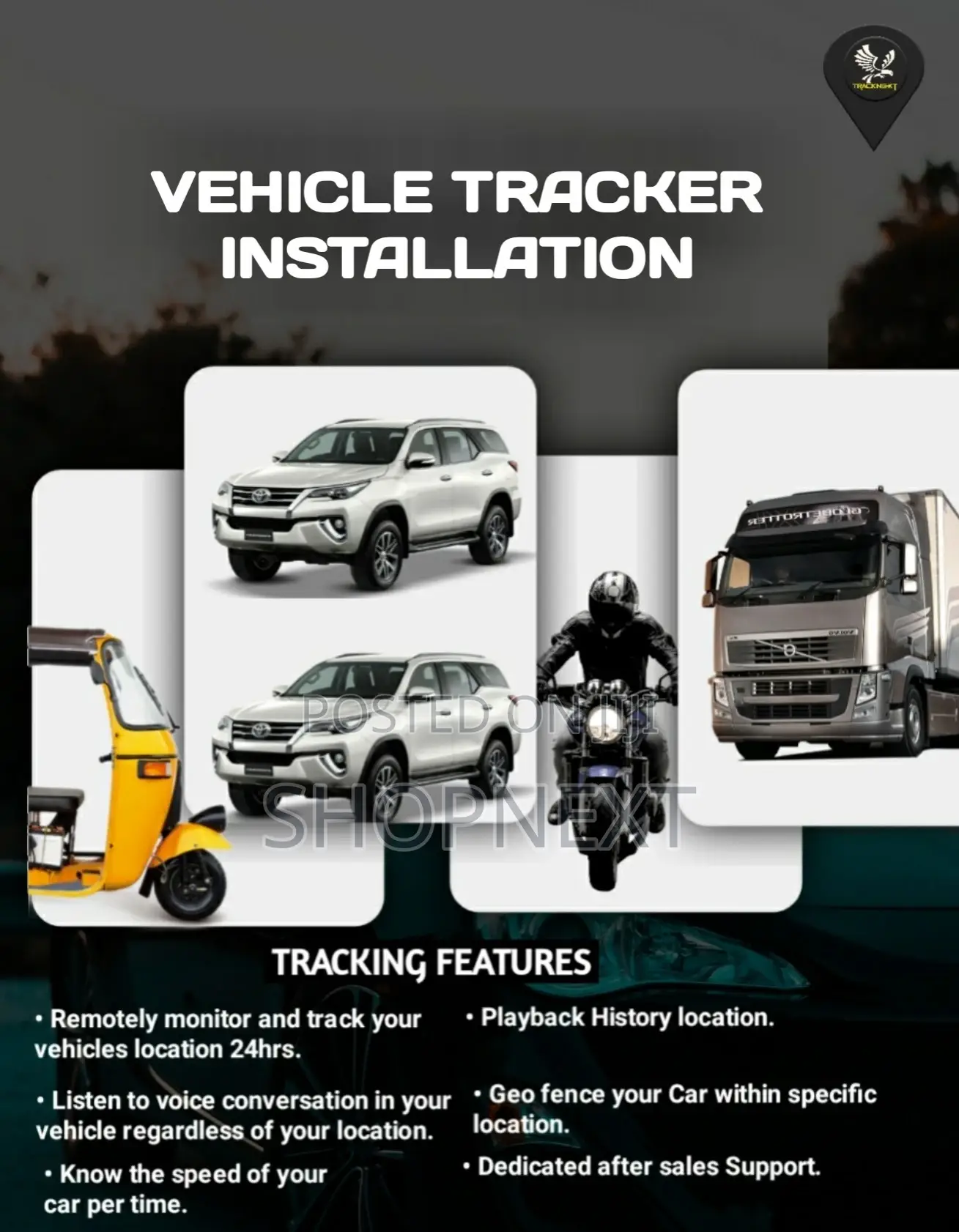 Car Tracker Installation