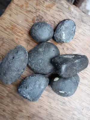 Black Pebbles Stones