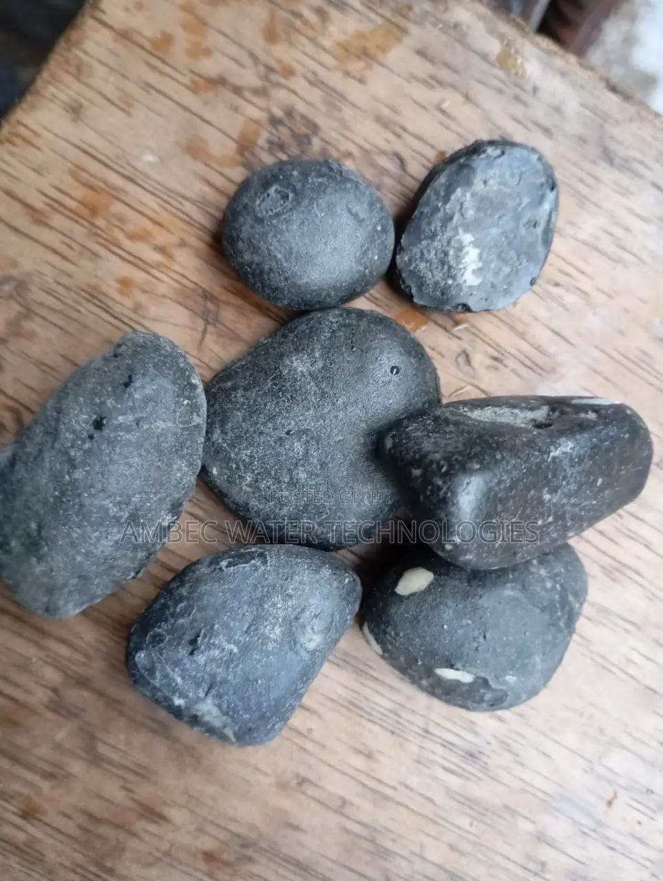 Black Pebbles Stones