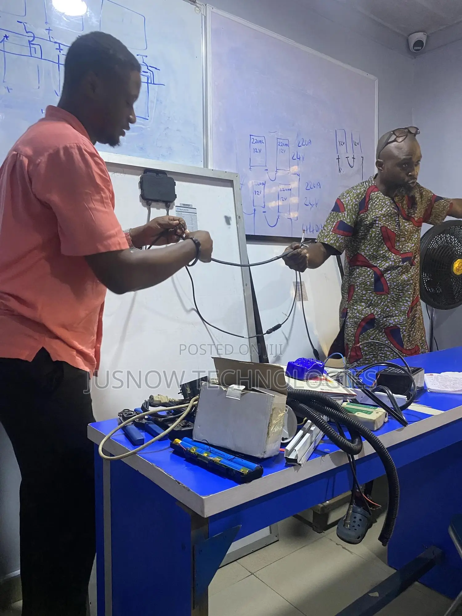 Solar and Inverter Training