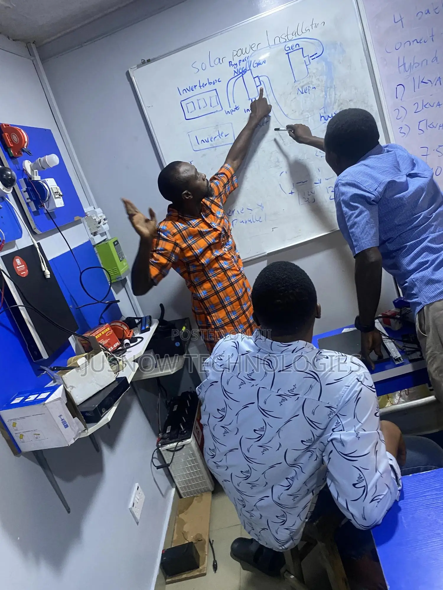 Solar and Inverter Training