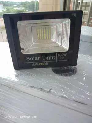 100W Solar Flood Light Outdoor With Remote