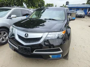 Acura MDX Technology Package SUV AWD (3.7L 6cyl 6A) 2012 Black
