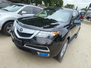 Acura MDX Technology Package SUV AWD (3.7L 6cyl 6A) 2012 Black